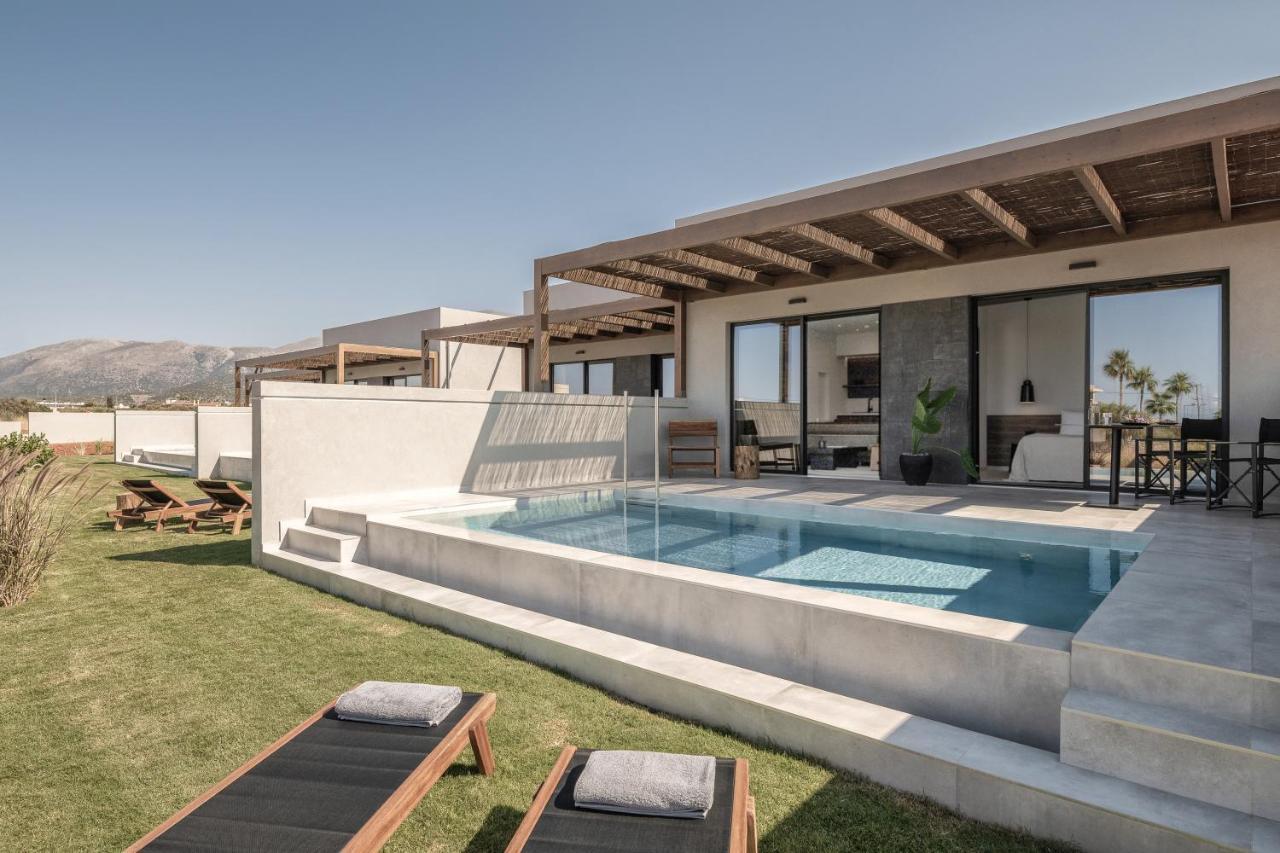 Aku Suites With Private Pools Stalida Exterior photo