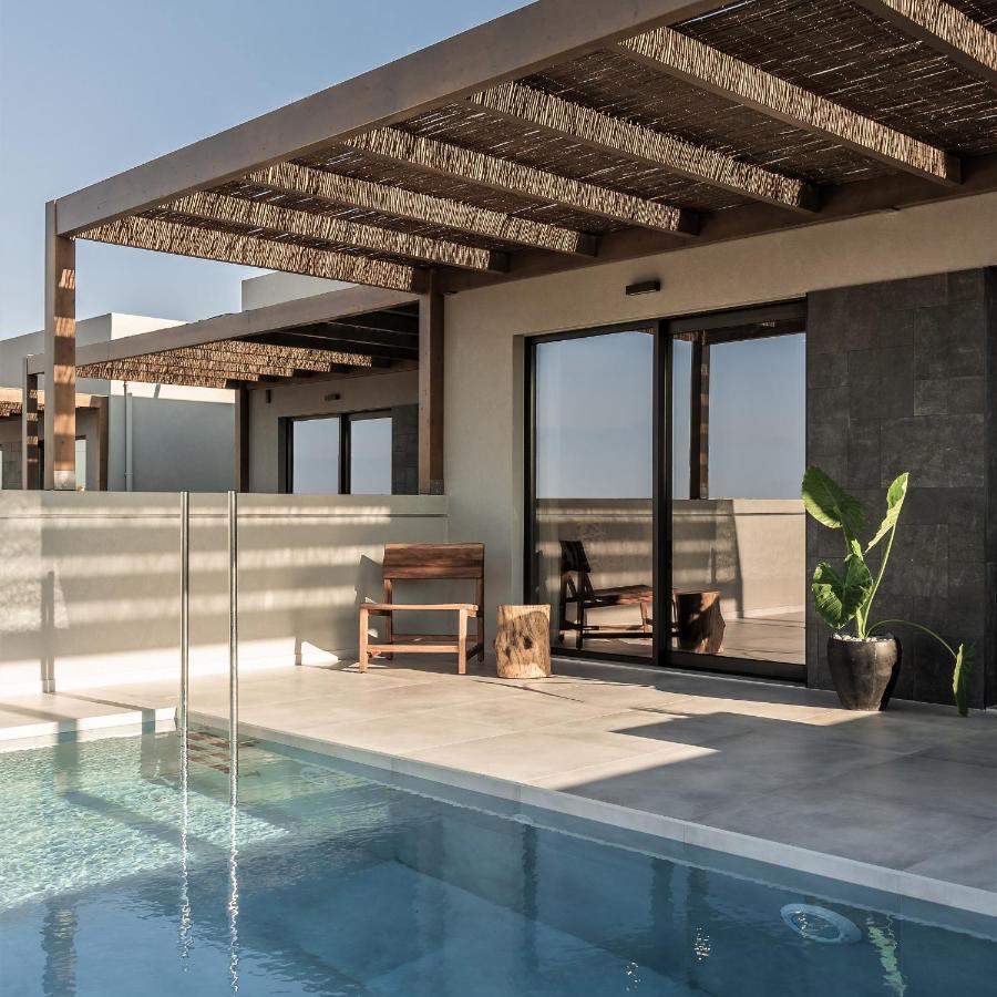 Aku Suites With Private Pools Stalida Exterior photo
