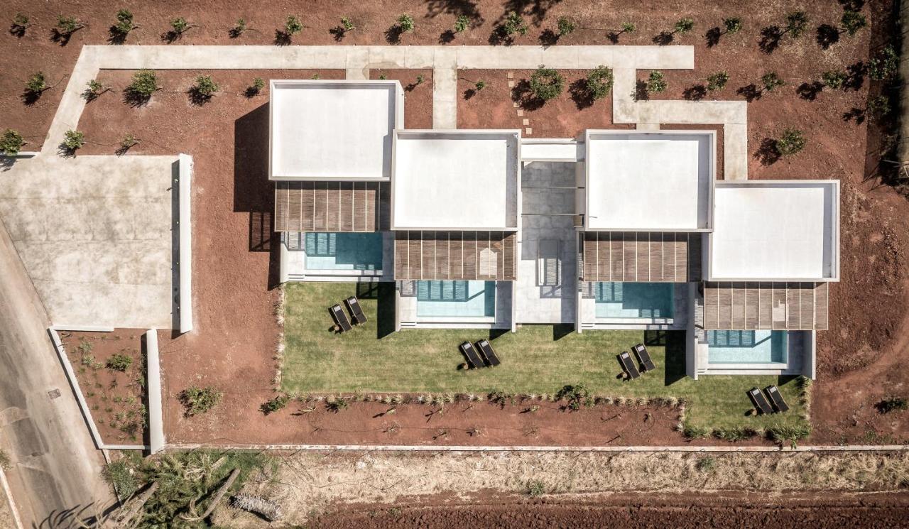 Aku Suites With Private Pools Stalida Exterior photo